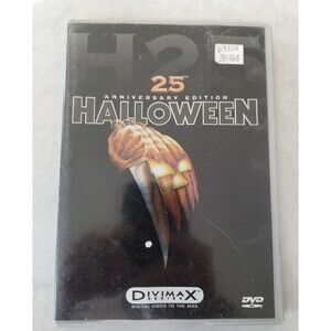 Halloween 25th anniversary edition dvd set of 2 main feature and a bonus disc